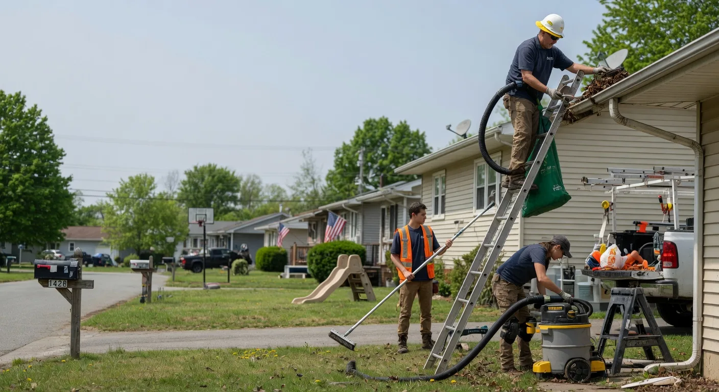 Gutter Installation in Kulm, ND near me